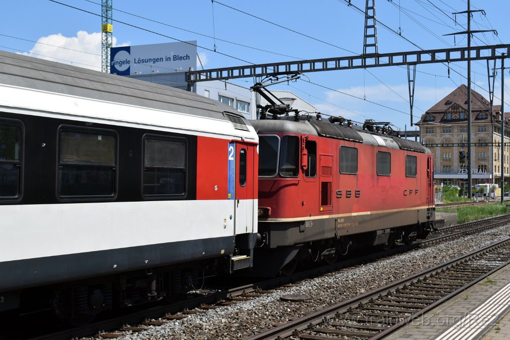 9227-0018-200724.jpg - SBB-CFF Re 4/4'' 11299 (Re 420.299-0)  (Re 91 85 4 420 299-0 CH-SBB) / Pratteln 20.7.2024