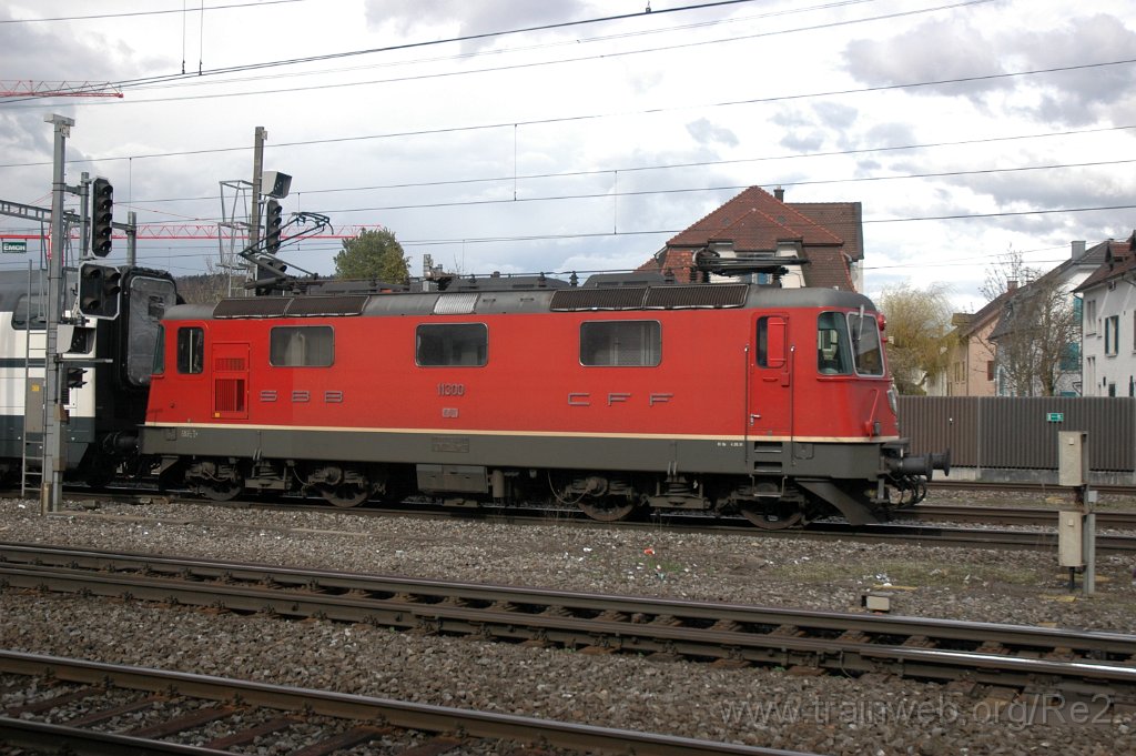 2743-0031-120413.jpg - SBB-CFF Re 4/4'' 11300 / Dietikon 12.4.2013