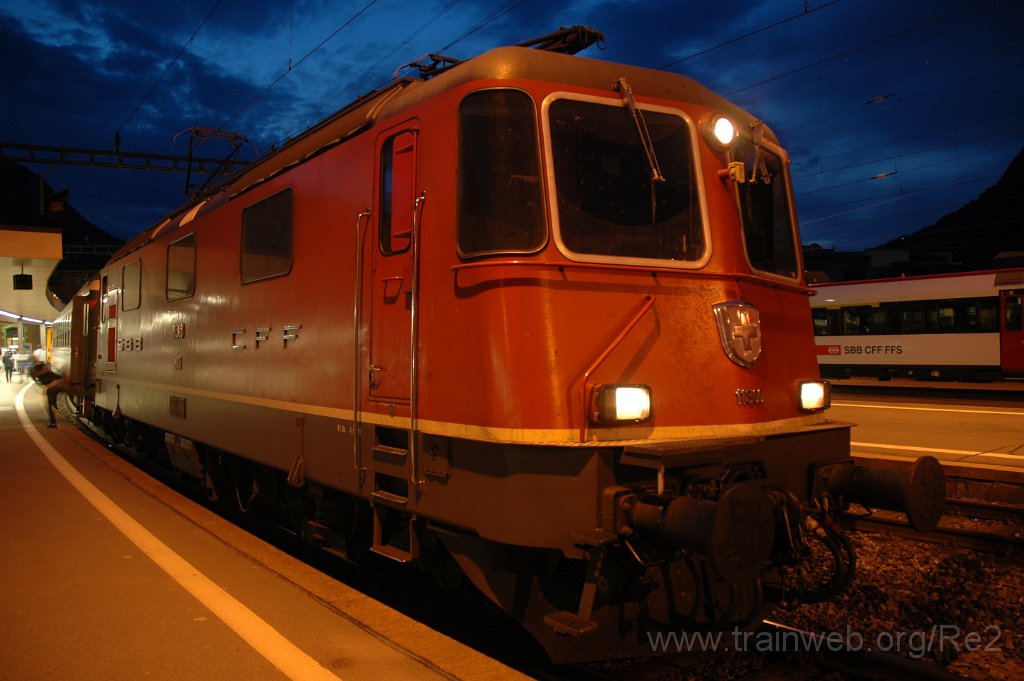 2766-0004-150413.jpg - SBB-CFF Re 4/4'' 11300 / Arth-Goldau 15.4.2013