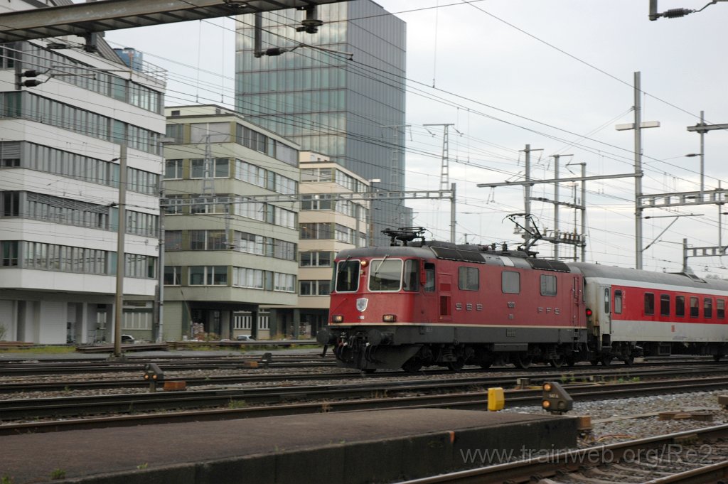 3268-0036-180914.jpg - SBB-CFF Re 4/4'' 11300 / Zürich-Altstetten 18.9.2014
