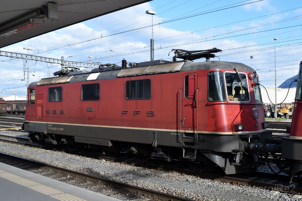 8288-0038-201122.jpg - SBB-CFF Re 4/4'' 11301 (Re 420.301-4)  (Re 91 85 4 420 301-4 CH-SBB) / Buchs SG 20.11.2022