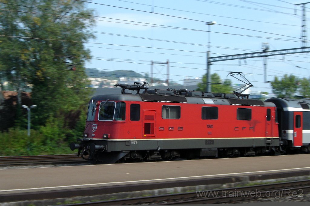 1215-0039-070906.jpg - SBB-CFF Re 4/4'' 11302 / Zürich-Altstetten 7.9.2006