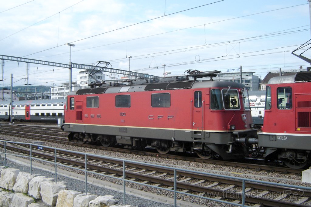 1538-0029-170808.jpg - SBB-CFF Re 4/4'' 11302 / Zürich HB 17.8.2008
