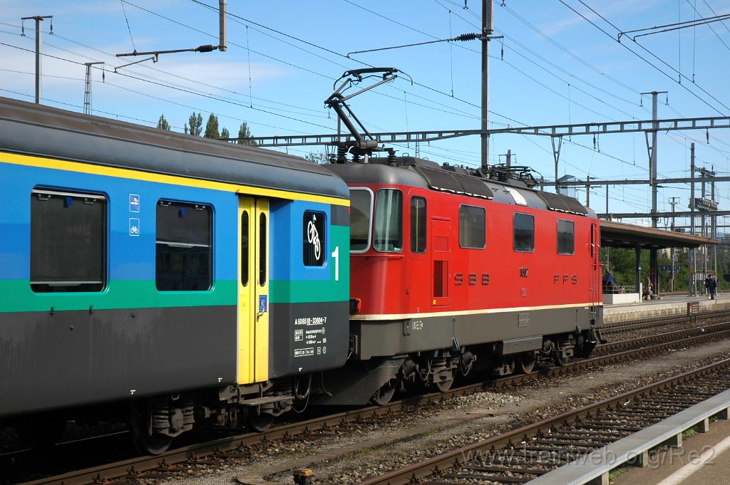 1973-0036-250810.jpg - SBB-CFF Re 4/4'' 11302 / Dietikon 25.8.2010