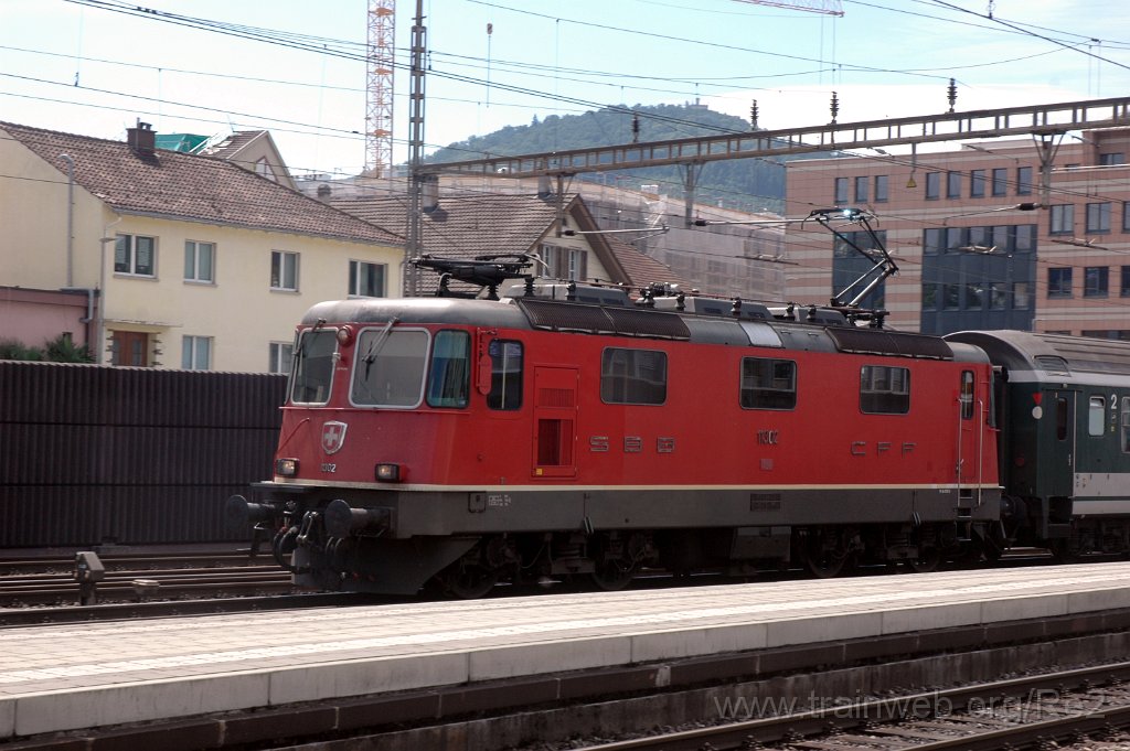 3599-0025-190615.jpg - SBB-CFF Re 4/4'' 11302 / Olten 19.6.2015