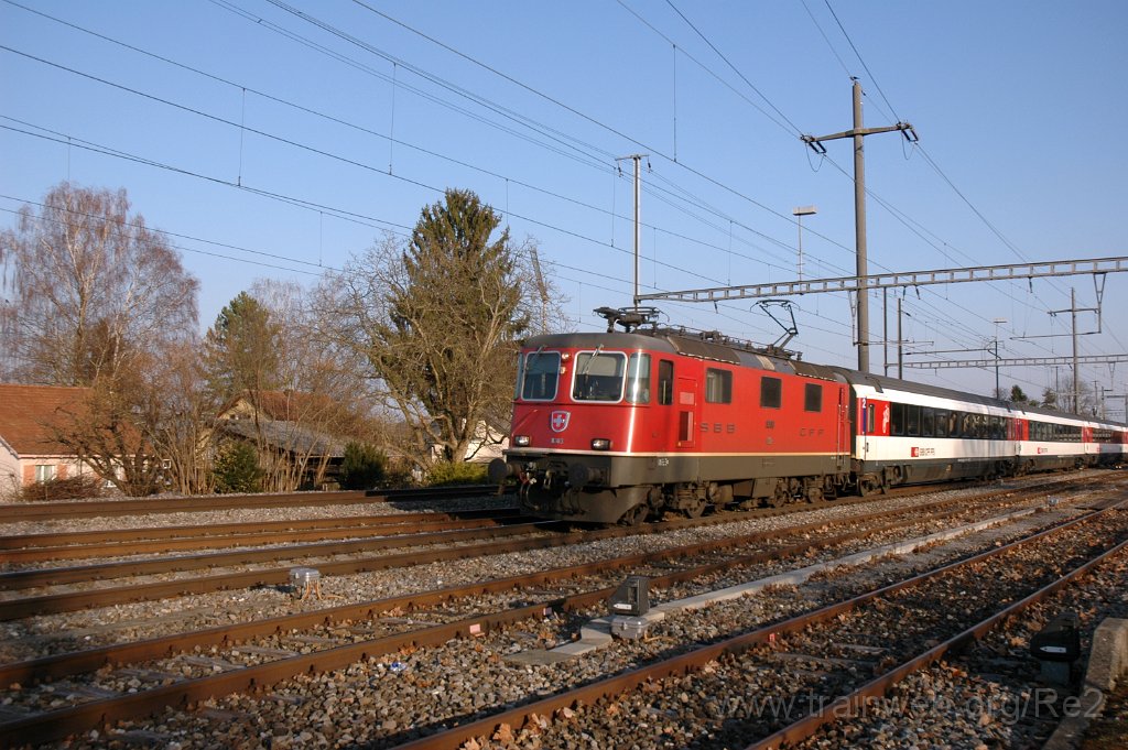 2347-0025-220312.jpg - SBB-CFF Re 4/4'' 11303 / Rümlang 22.3.2012