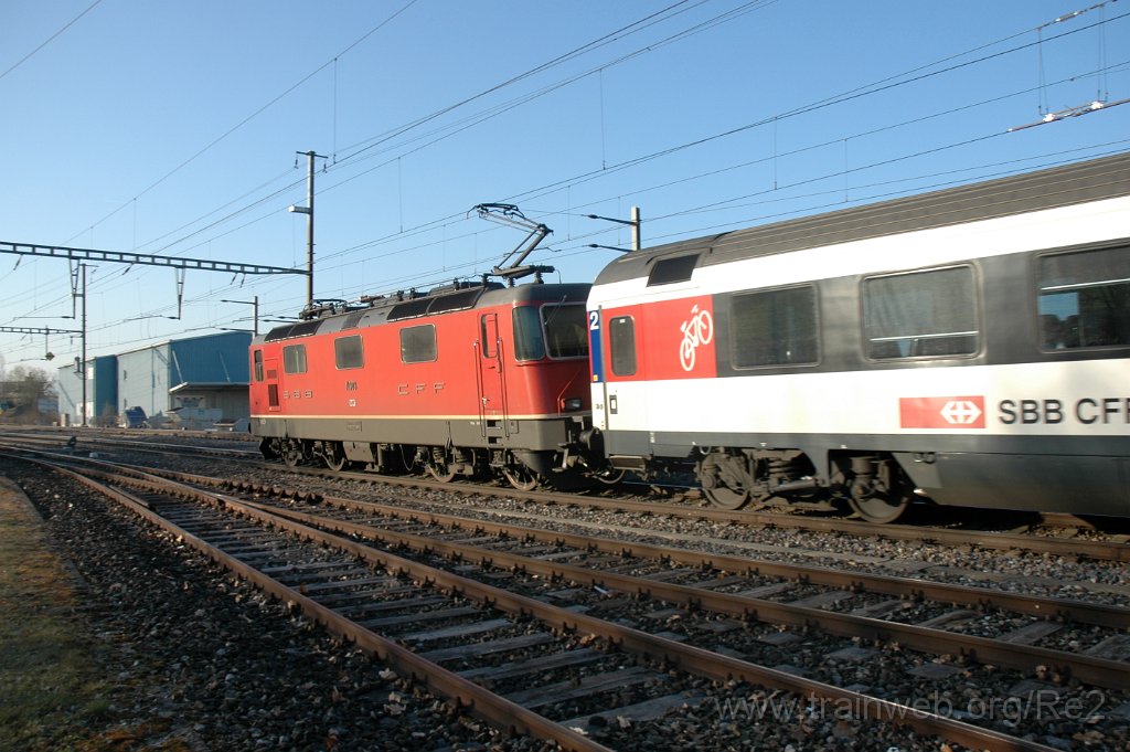 2347-0027-220312.jpg - SBB-CFF Re 4/4'' 11303 / Rümlang 22.3.2012