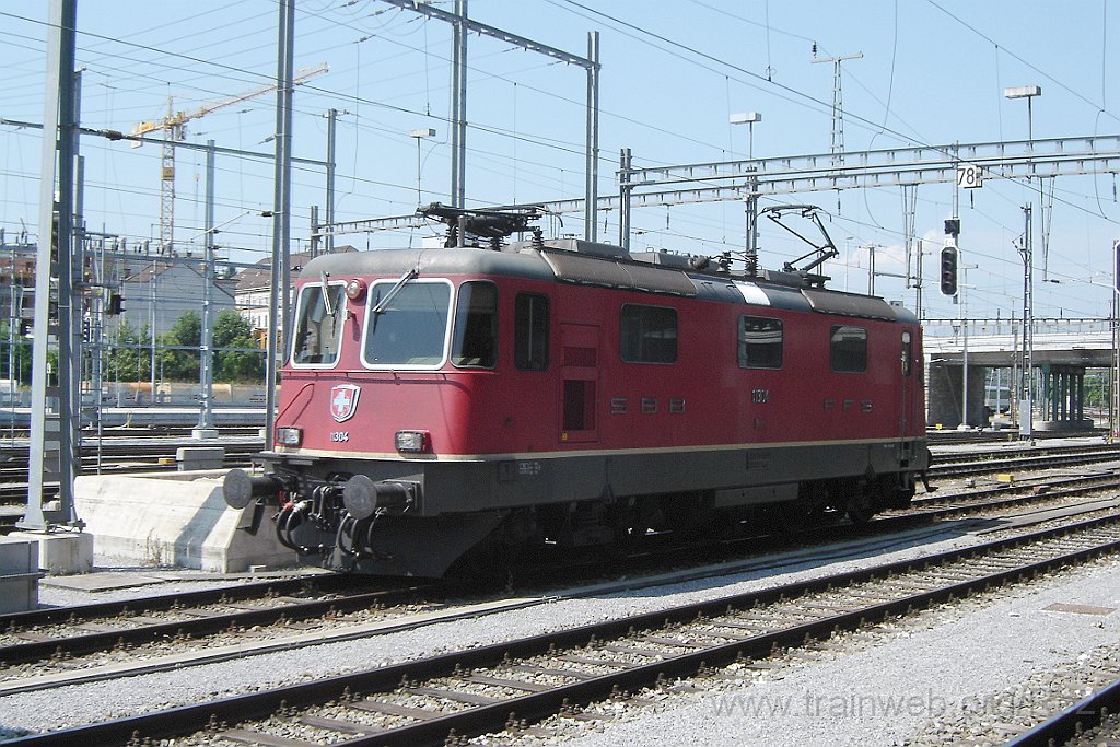 1524-0012-020708.jpg - SBB-CFF Re 4/4'' 11304 / Basel 2.7.2008