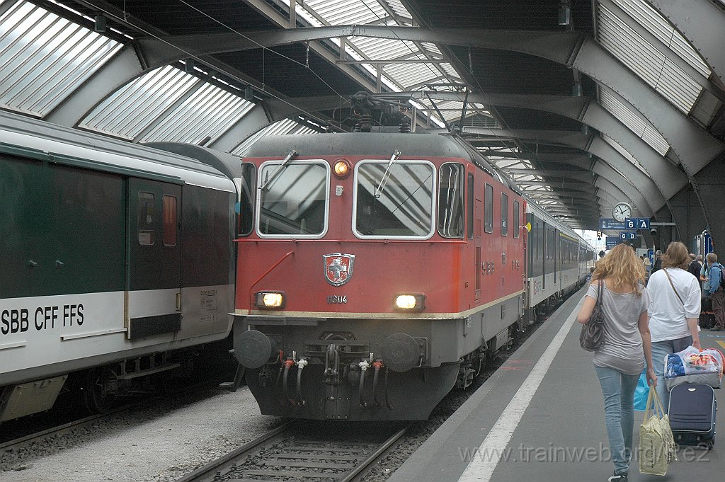 1558-0029-060908.jpg - SBB-CFF Re 4/4'' 11304 / Zürich HB 6.9.2008