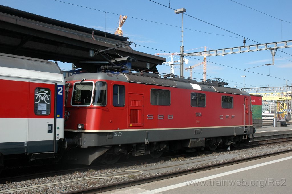 2396-0004-150512.jpg - SBB-CFF Re 4/4'' 11304 / Zürich HB 15.5.2012
