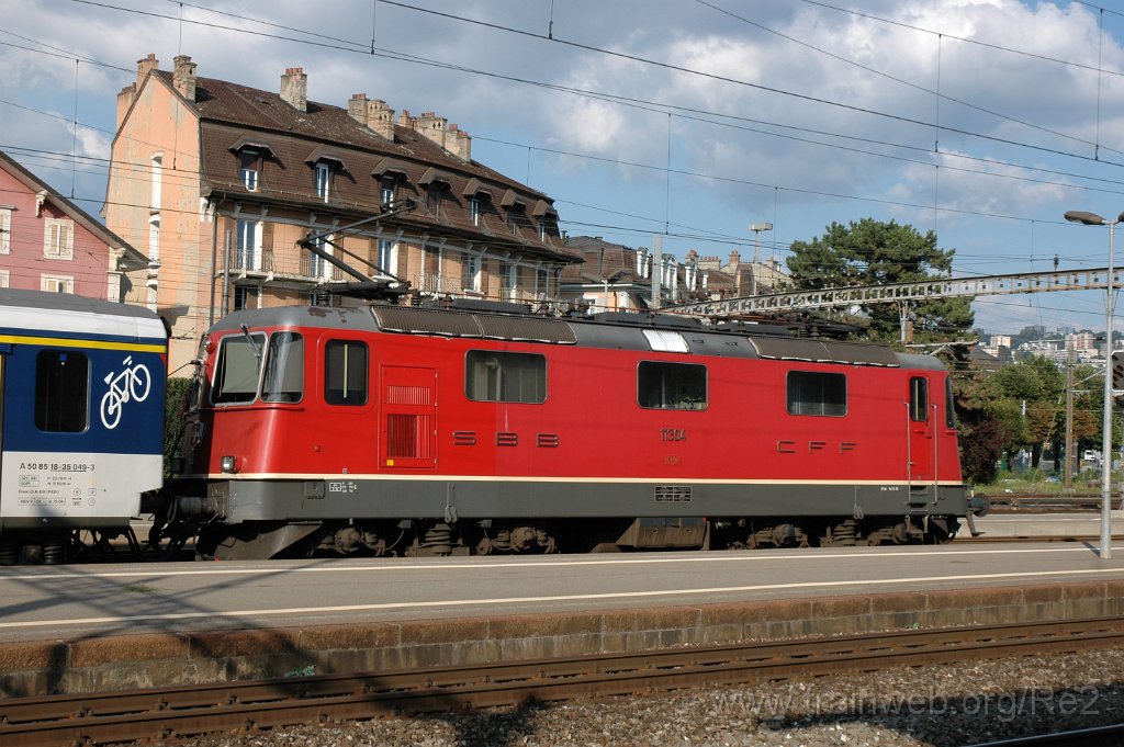 2570-0034-120812.jpg - SBB-CFF Re 4/4'' 11304 / Renens 12.8.2012