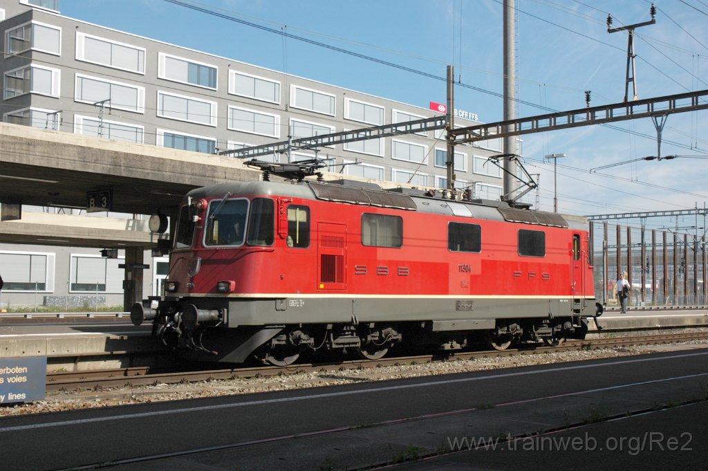 3308-0023-290914.jpg - SBB-CFF Re 4/4'' 11304 / Zürich-Altstetten 29.9.2014