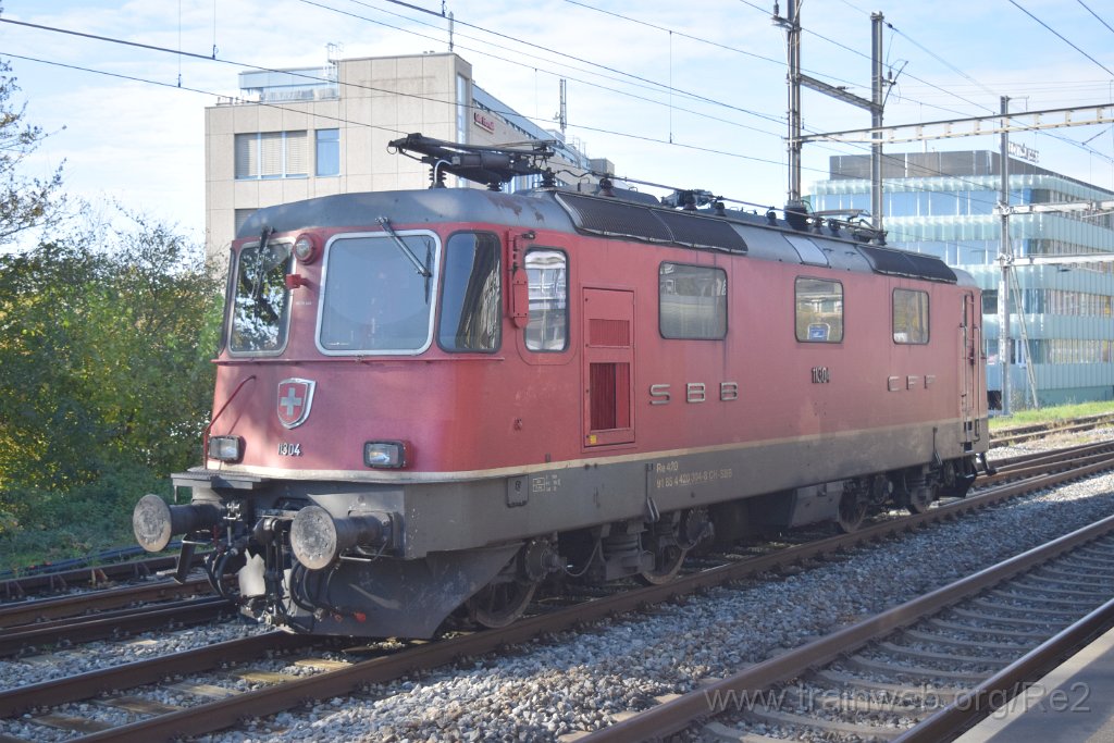 9475-0043-141124.jpg - SBB-CFF Re 4/4'' 11304 (Re 420.304-8)  (Re 91 85 4 420 304-8 CH-SBB) / Gümligen 14.11.2024