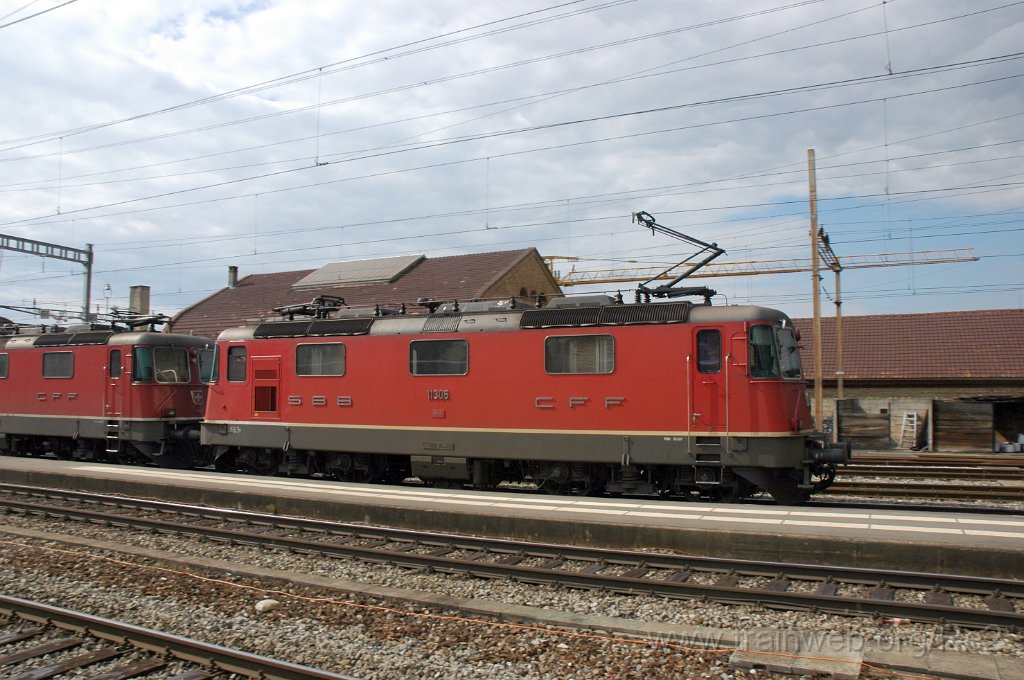 1912-0025-220610.jpg - SBB-CFF Re 4/4'' 11306 / Burgdorf 22.6.2010