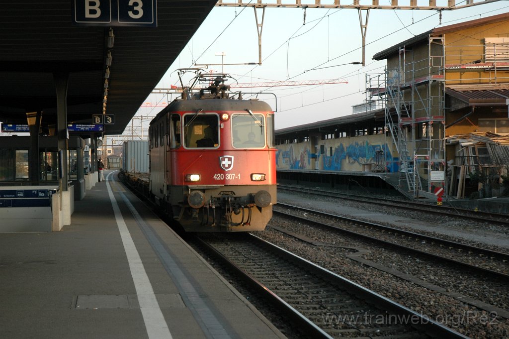 2349-0003-220312.jpg - SBBC Re 420.307-1 / Rümlang 22.3.2012