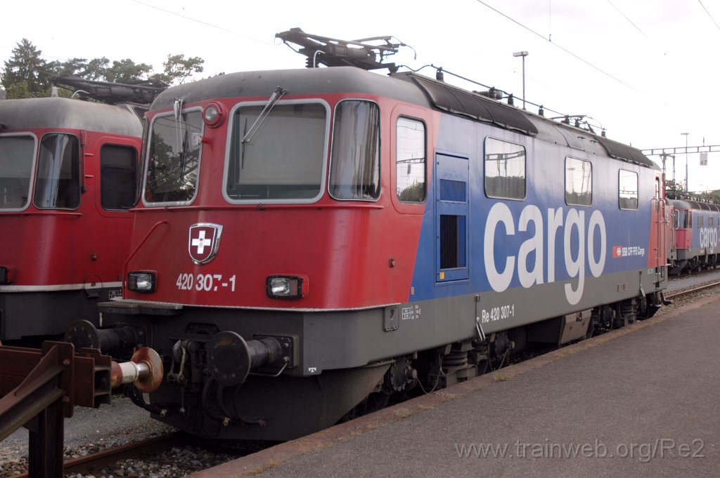 3219-0022-050814.jpg - SBBC Re 420.307-1 / Bülach 5.8.2014