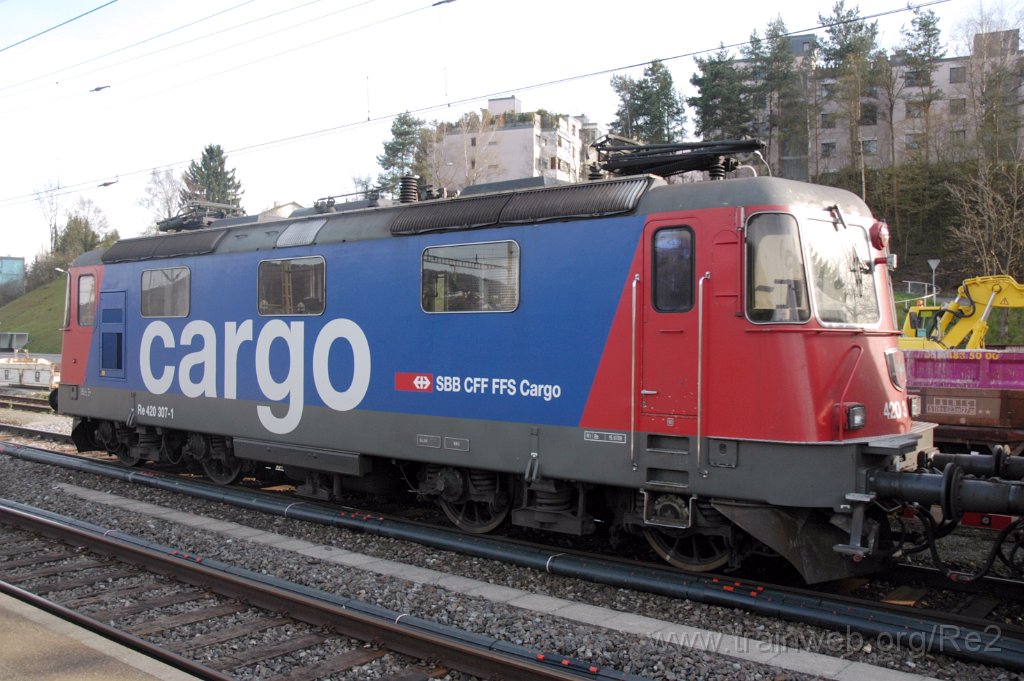 3539-0039-100415.jpg - SBBC Re 420.307-1 / Killwangen-Spreitenbach 10.4.2015