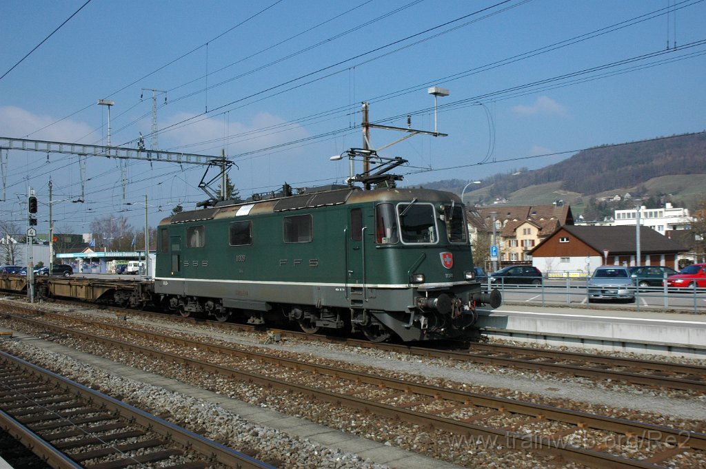 2070-0004-010311.jpg - SBB-CFF Re 4/4'' 11309 / Weinfelden 1.3.2011