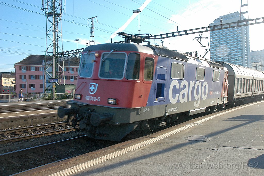 1992-0016-061010.jpg - SBBC Re 420.310-5 / Zürich-Oerlikon 6.10.2010