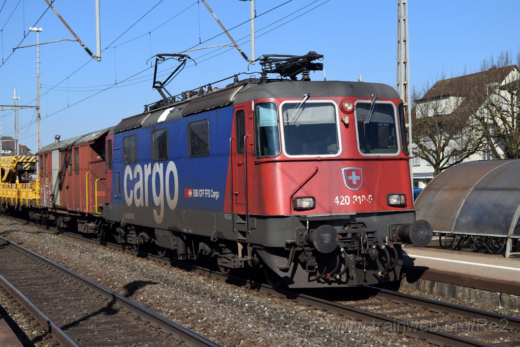 4376-0007-270217.jpg - SBBC Re 420.310-5 / Herzogenbuchsee 27.2.2017