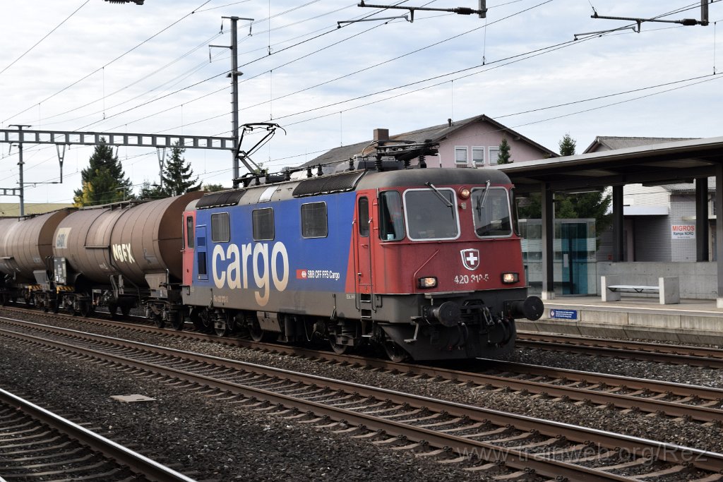 4684-0049-041017.jpg - SBBC Re 420.310-5 / Rothrist 4.10.2017