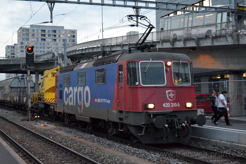 5191-0042-071118.jpg - SBBC Re 420.310-5 (Re 91 85 4 420 310-5 CH-SBBC) / Zürich-Altstetten 7.11.2018