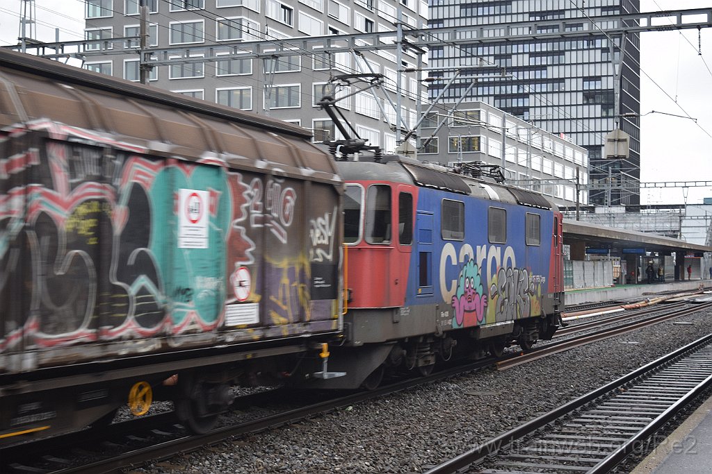 5834-0043-290120.jpg - SBBC Re 420.310-5 (Re 91 85 4 420 310-5 CH-SBBC) / Zürich-Altstetten 29.1.2020
