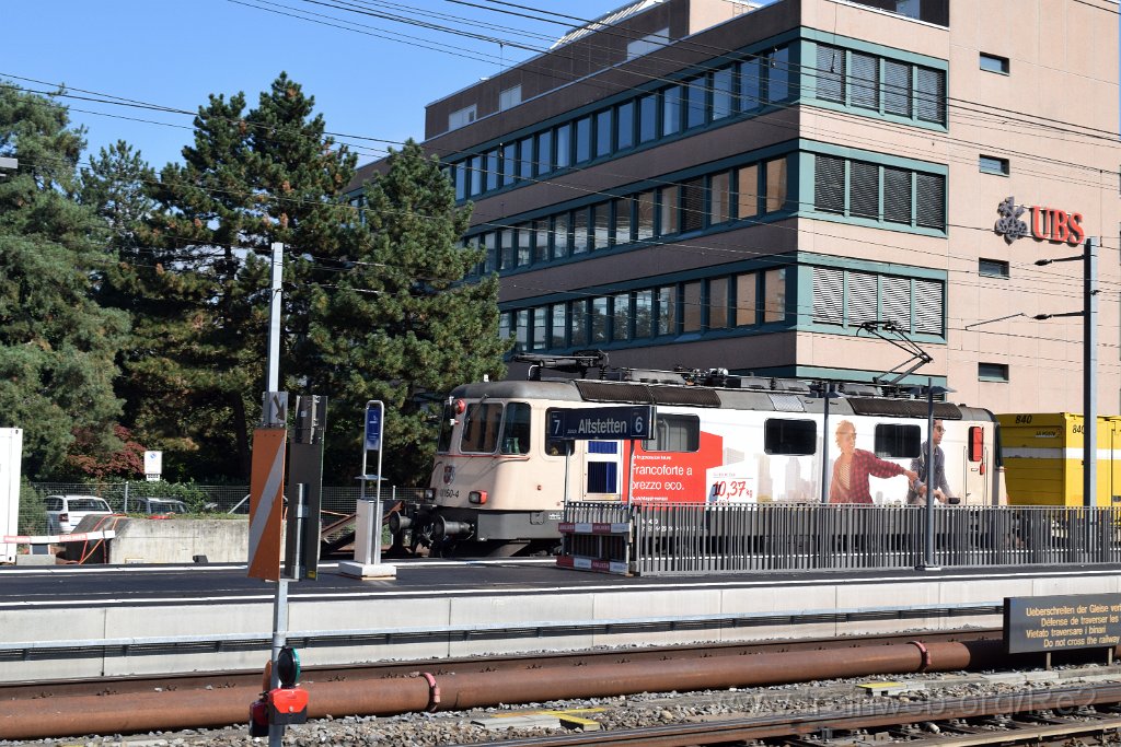 7168-0037-300920.jpg - SBBC Re 420.310-5 ''Francoforte a prezzo eco'' (Re 91 85 4 420 310-5 CH-SBBC) / Zürich-Altstetten 30.9.2020