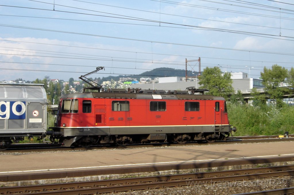 1216-0038-070906.jpg - SBB-CFF Re 4/4'' 11311 / Zürich-Altstetten 7.9.2006
