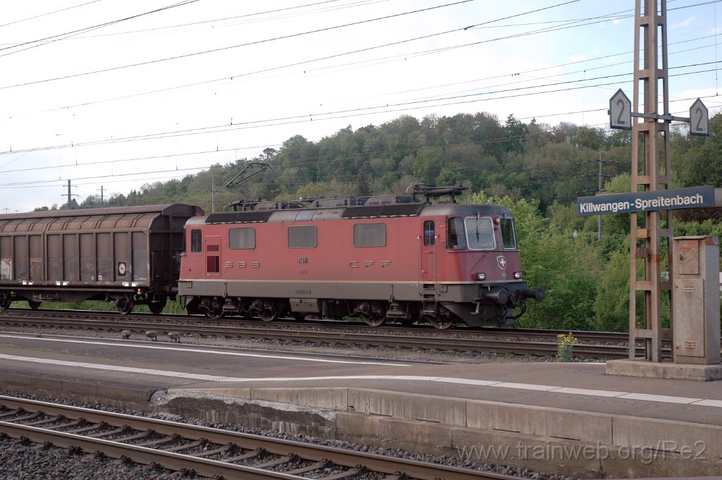 2800-0050-080513.jpg - SBB-CFF Re 4/4'' 11311 / Killwangen-Spreitenbach 8.5.2013