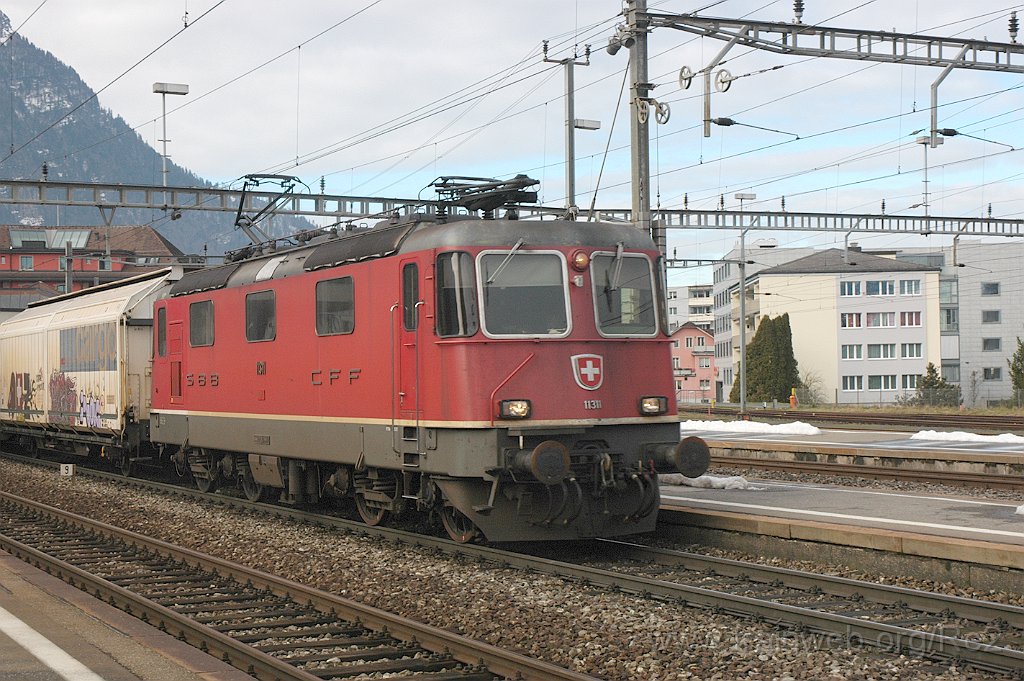 3449-0017-070115.jpg - SBB-CFF Re 4/4'' 11311 / Arth-Goldau 7.1.2015