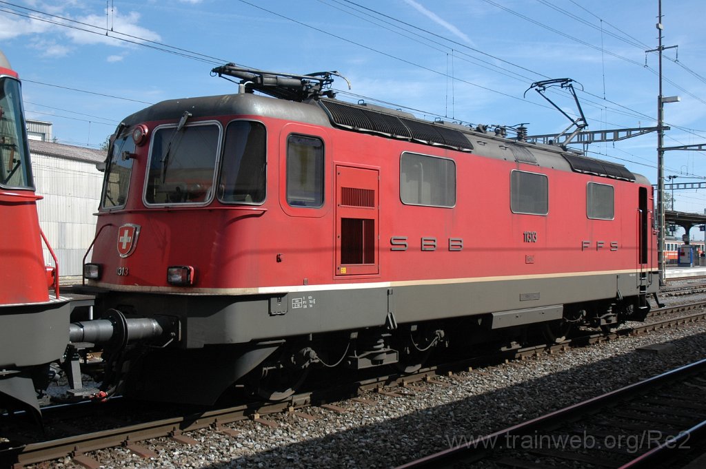 2440-0036-150612.jpg - SBB-CFF Re 4/4'' 11313 / Langenthal 15.6.2012