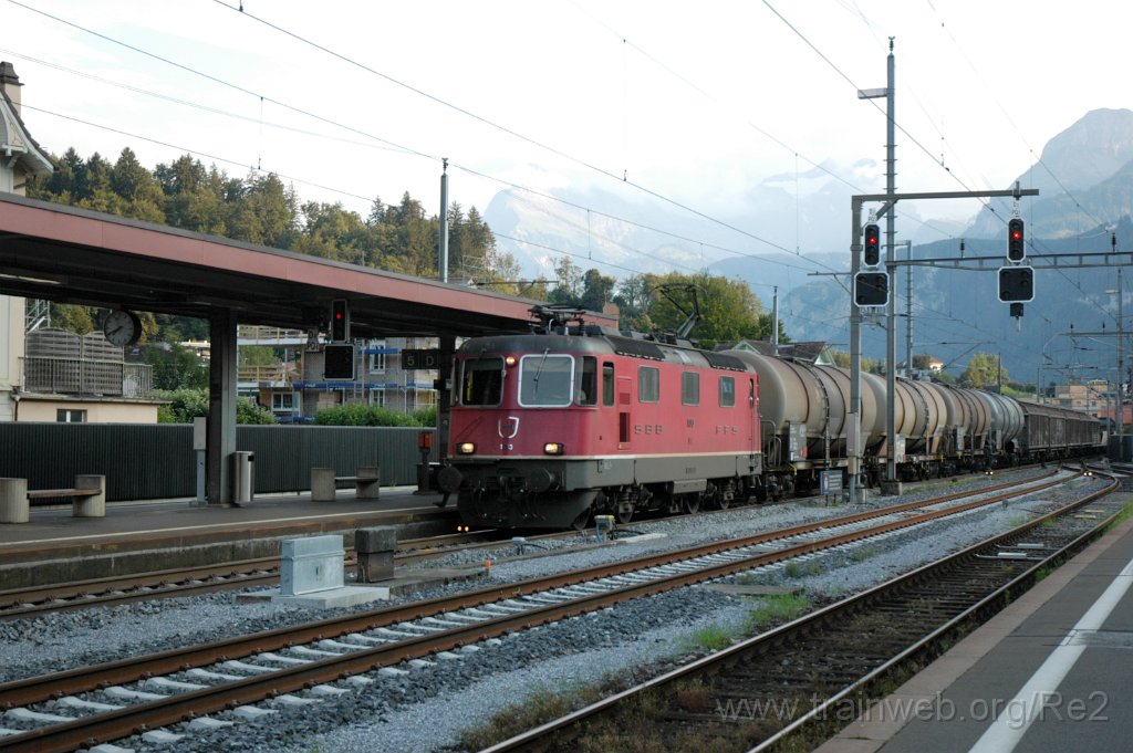 3214-0045-240714.jpg - SBB-CFF Re 4/4'' 11313 / Brunnen 24.7.2014