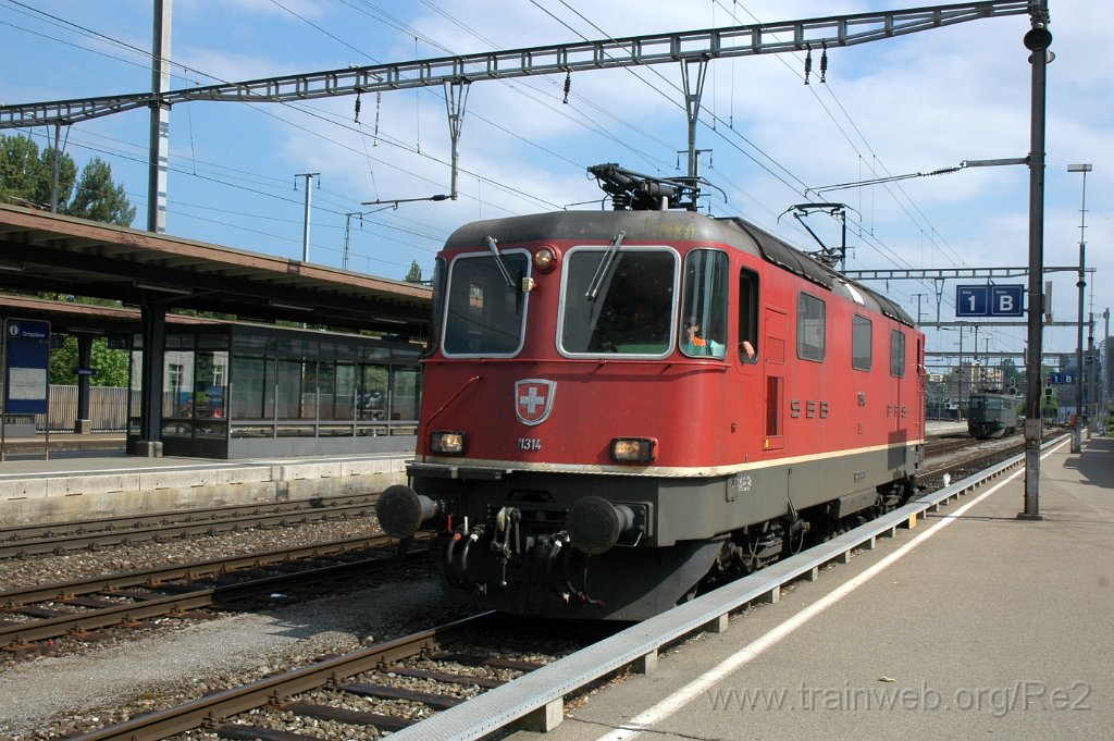 1929-0034-150710.jpg - SBB-CFF Re 4/4'' 11314 / Dietikon 15.7.2010