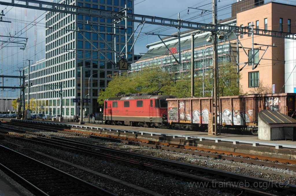 3385-0029-031114.jpg - SBB-CFF Re 4/4'' 11314 / Zürich-Altstetten 3.11.2014