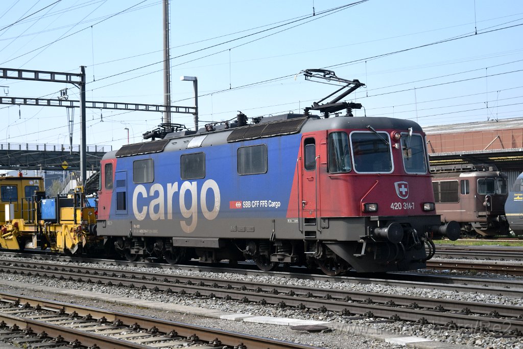 5397-0034-150419.jpg - SBBC Re 420.314-7 (Re 91 85 4 420 314-7 CH-SBBC) / Pratteln 15.4.2019
