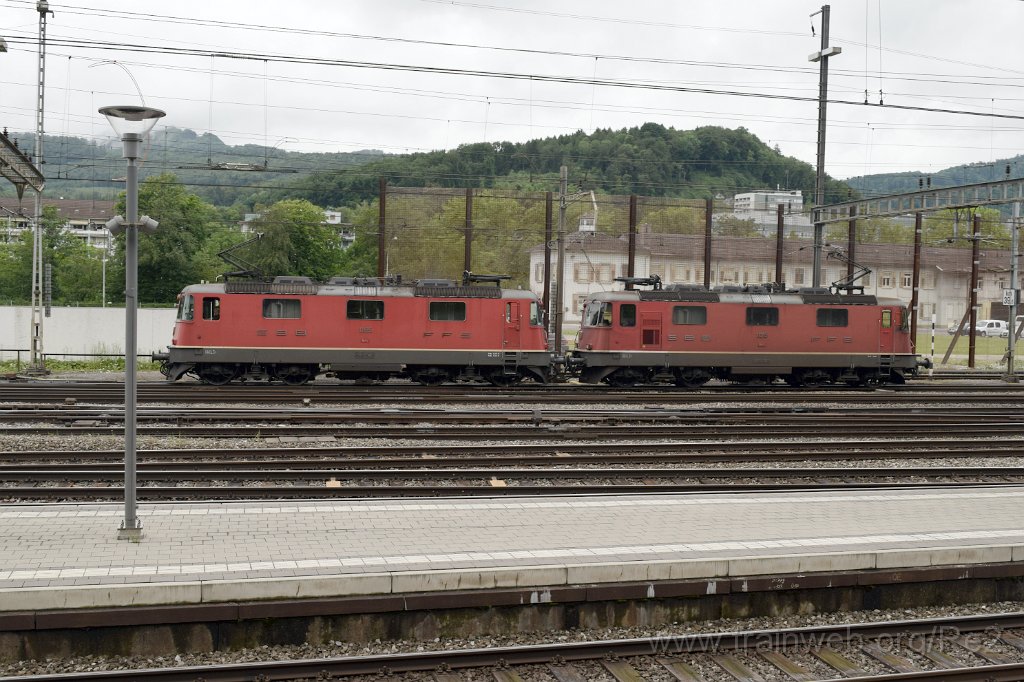 3925-0035-030616.jpg - SBB-CFF Re 4/4'' 11185 + SBB-CFF Re 4/4'' 11315 / Olten 3.6.2016