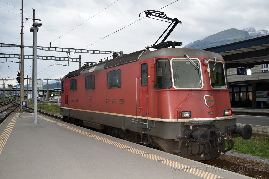 4644-0039-040917.jpg - SBB-CFF Re 4/4'' 11315 / Buchs SG 4.9.2017