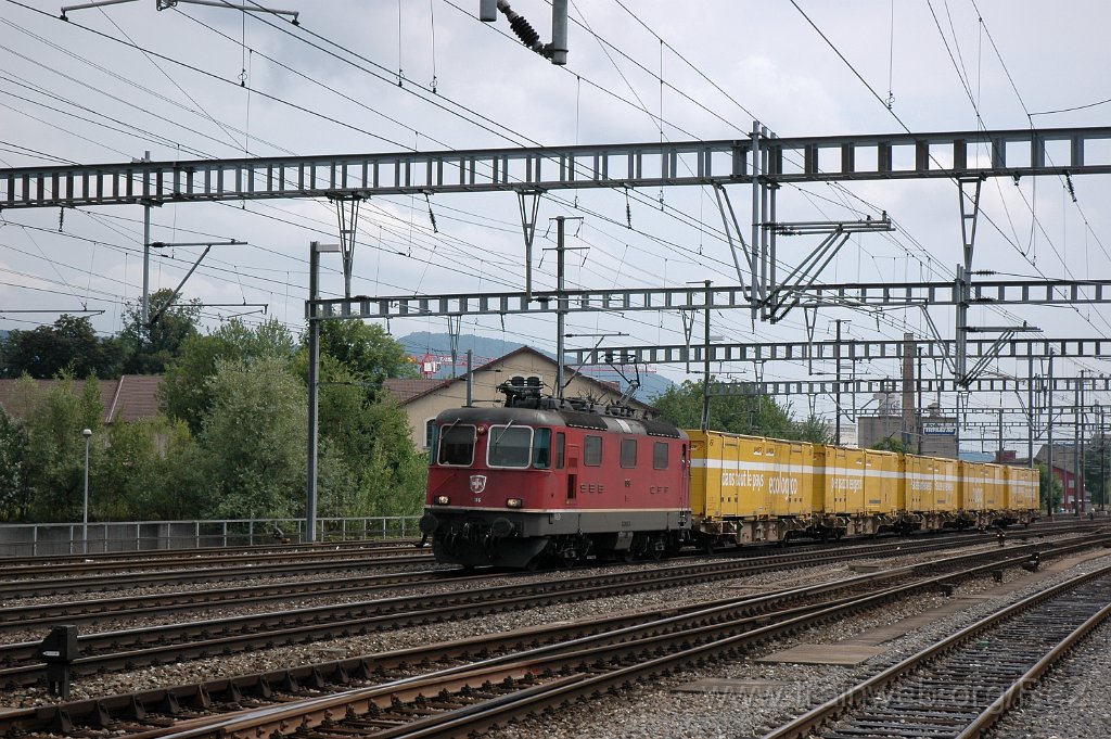 1940-0026-220710.jpg - SBB-CFF Re 4/4'' 11316 / Aarau 22.7.2010