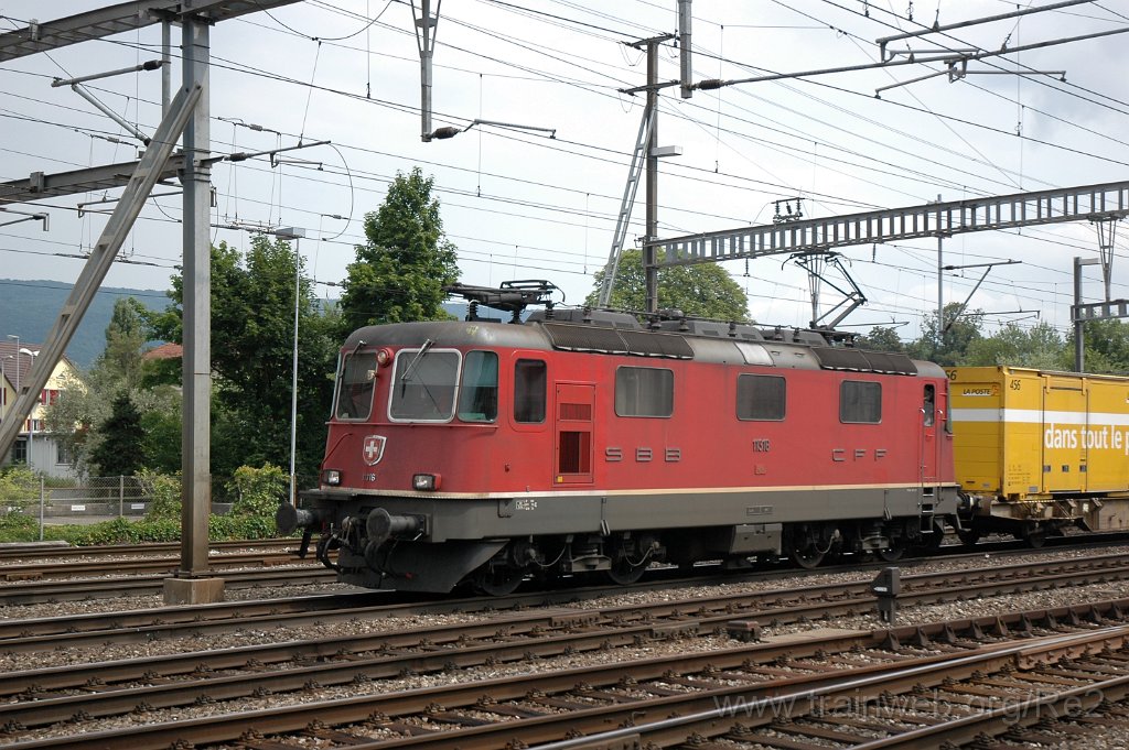 1940-0028-220710.jpg - SBB-CFF Re 4/4'' 11316 / Aarau 22.7.2010