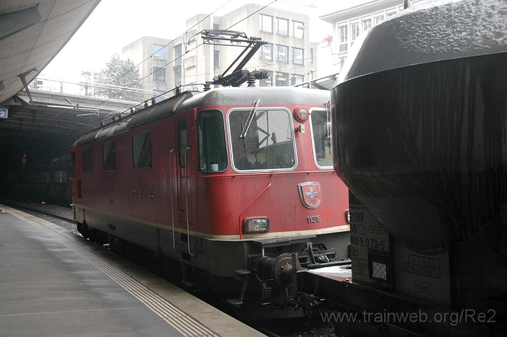 2736-0017-260313.jpg - SBB-CFF Re 4/4'' 11316 / Zürich-Stadelhofen 26.3.2013