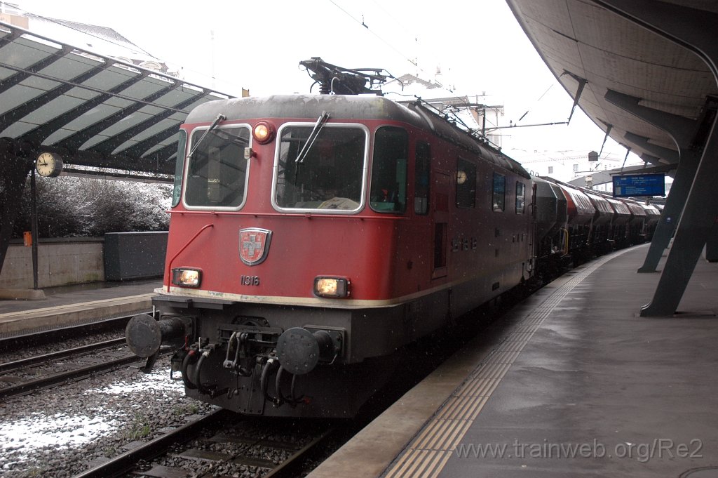 2736-0018-260313.jpg - SBB-CFF Re 4/4'' 11316 / Zürich-Stadelhofen 26.3.2013