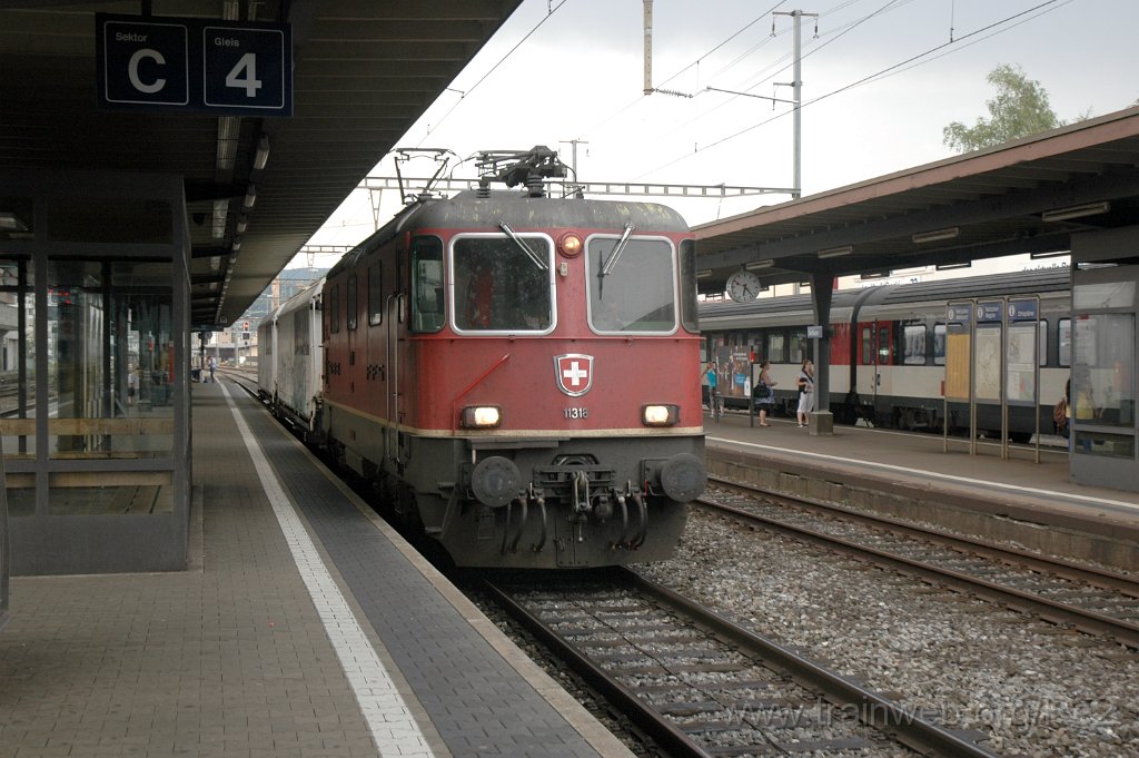 2514-0038-250712.jpg - SBB-CFF Re 4/4'' 11318 / Dietikon 25.7.2012
