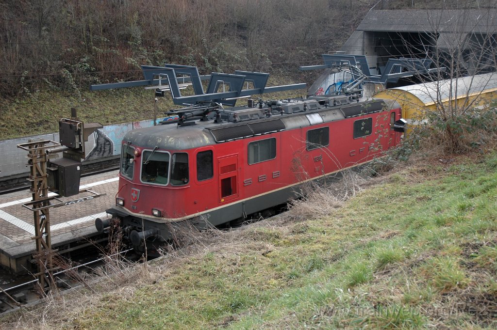 3031-0045-290114.jpg - SBB-CFF Re 4/4'' 11318 / Stettbach 29.1.2014