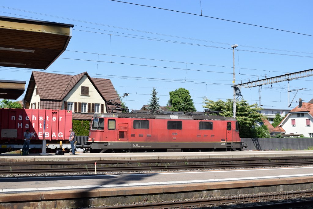 8648-0001-310523.jpg - SBBC Re 4/4'' 11318 / Re 420.318-8 (Re 91 85 4 420 318-8 CH-SBBC) / Lenzburg 31.5.2023