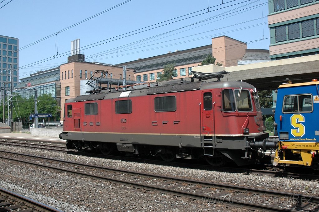 2466-0026-290612.jpg - SBB-CFF Re 4/4'' 11319 / Zürich-Altstetten 29.6.2012