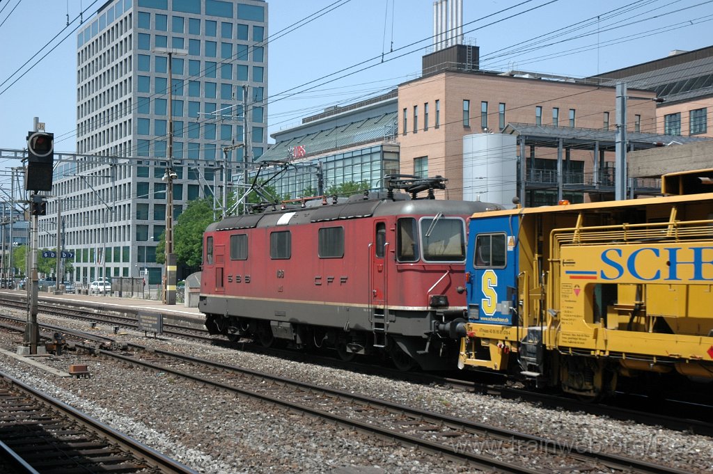 2466-0028-290612.jpg - SBB-CFF Re 4/4'' 11319 / Zürich-Altstetten 29.6.2012