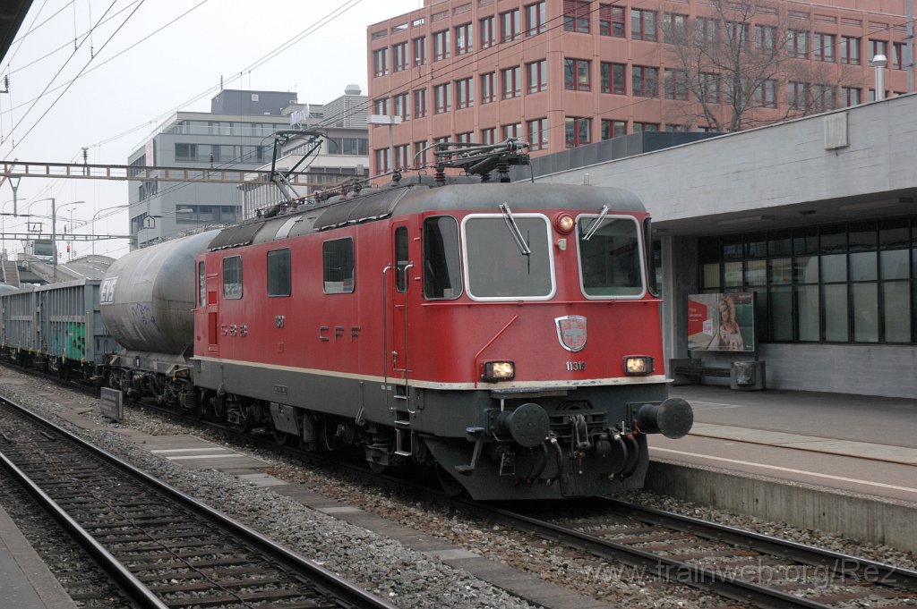 2738-0041-080413.jpg - SBB-CFF Re 4/4'' 11319 / Zürich-Altstetten 8.4.2013