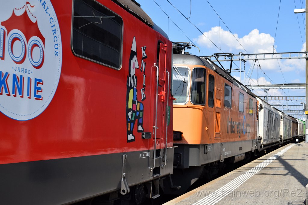 7359-0019-200421.jpg - SBBC Re 420.320-4 ''InterRegio Cargo'' (Re 91 85 4 420 320-4 CH-SBBC) / Aarau 20.4.2021