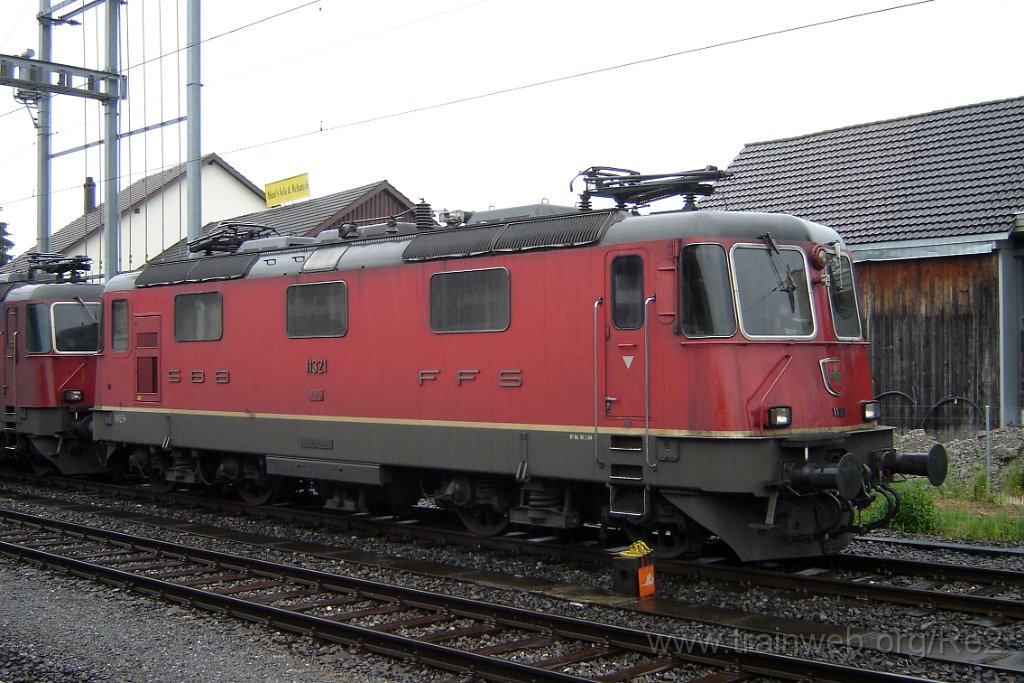 1333-0035-150507.jpg - SBB-CFF Re 4/4'' 11321 / Hinwil 15.5.2007